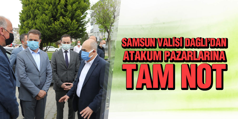 Atakum’da 12 Pazar Yeri Eşzamanlı Açıldı