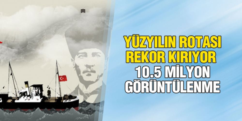 Gençler geleceğe Yüzyılın Rotası ile ışık tuttu