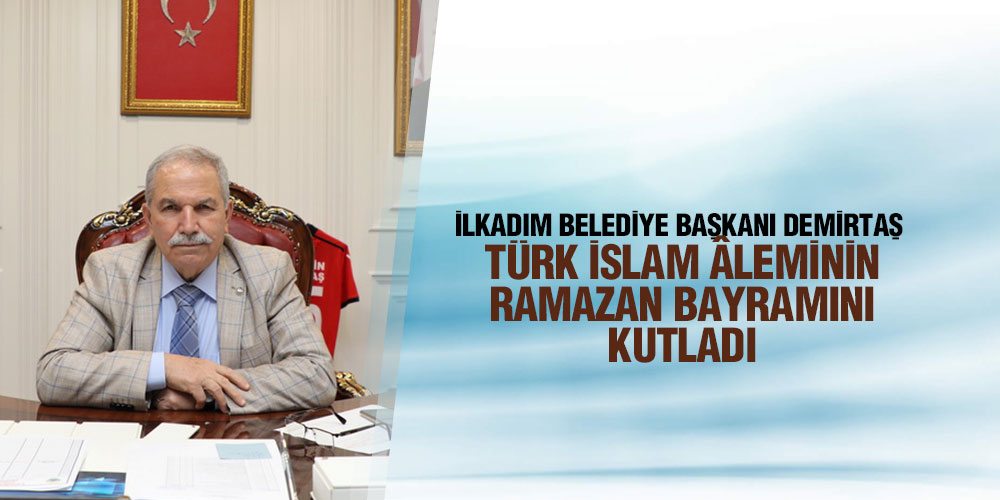 Başkan Demirtaş’dan Ramazan Bayramı Mesajı