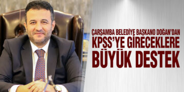 Çarşamba Belediyesi KPSS Ücretlerini Karşılıyor