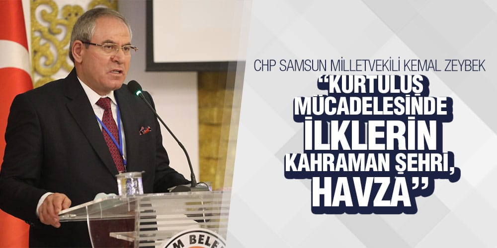 Zeybek ‘Kurtuluş Mücadelesinde İlklerin Kahraman Şehri, Havza’