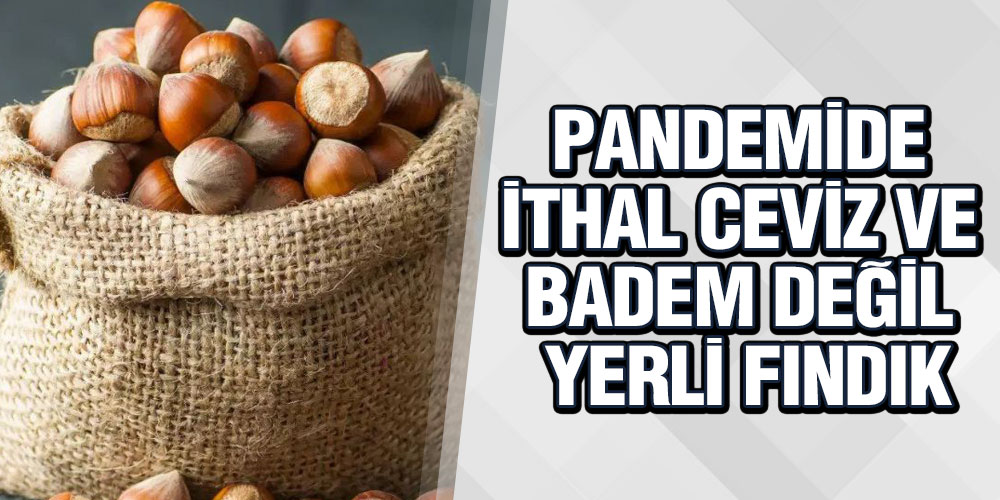 Sevinç’ten Fındık Açıklaması