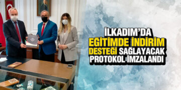 İlkadım’da Eğitimde İndirim Desteği Sağlayacak Protokol İmzalandı