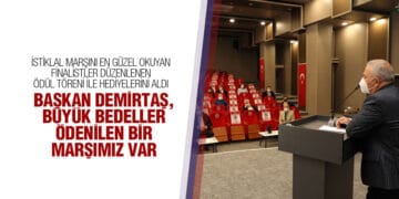 Başkan Demirtaş, Büyük Bedeller Ödenilen Bir Marşımız Var