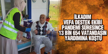 İlkadım Vefa Destek Ekibi Yardımdan Yardıma Koşuyor