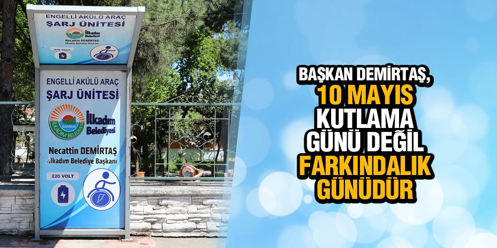 İlkadım Belediyesi Engelli Şarj İstasyonu Projesini Hayata Geçiriyor