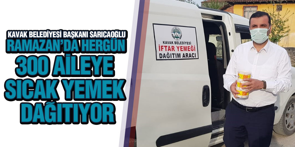 Başkan Sarıcaoğlu: ‘Kimseyi Yalnız Bırakmayız!’