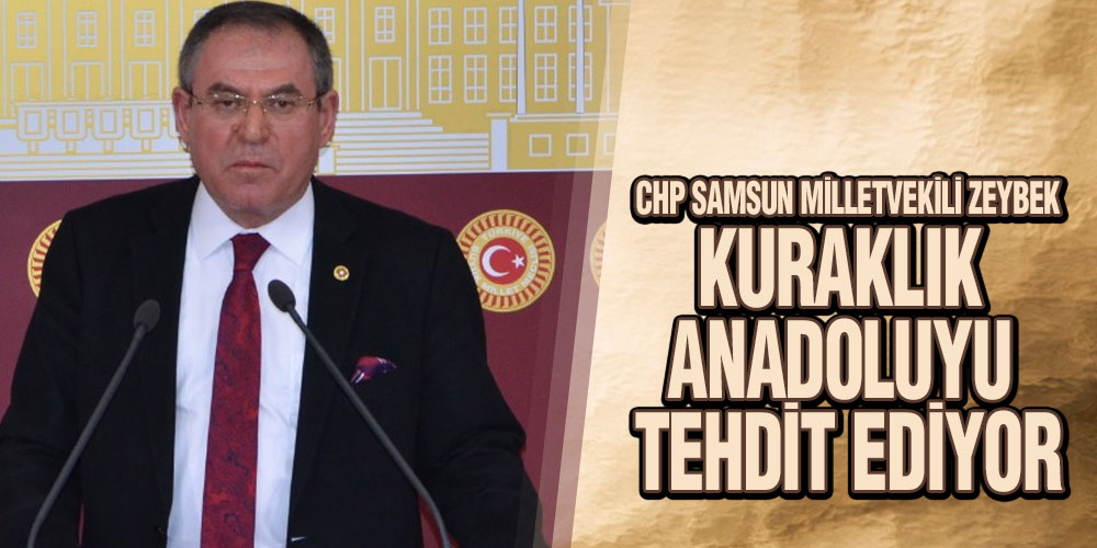 Zeybek’ten İktidara Tarım Uyarısı