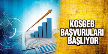 KOSGEB Başvuruları Başlıyor