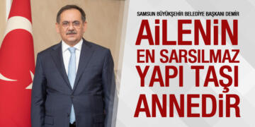 Başkan Demir’den Anneler Günü Mesajı