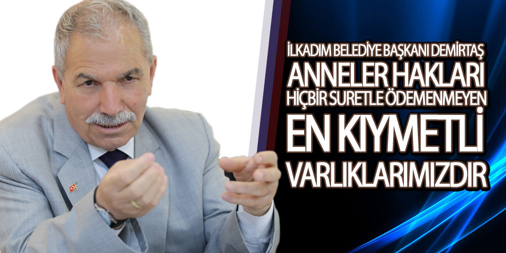 Başkan Demirtaş’tan Anneler Günü Mesajı