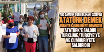 Samsun ADD’den Atatürk’e Hakaret Eden İmam Hakkında Suç Duyurusu