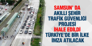 Samsun’da Hız Artacak, Anlık Radar Kalkacak