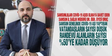 Oruç, ‘Aşınızı Yaptırın, Hayatınızı Koronavirüsten Geri Alın’
