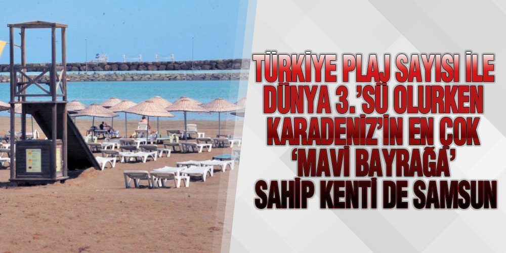 Başkan Demir, ‘Samsun Başka Güzel’