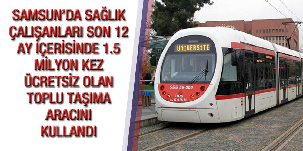 Başkan Demir: ‘Sağlık Çalışanlarımıza Ne Yapsak Haklarını Ödeyemeyiz’