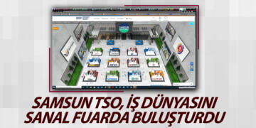 Samsun TSO, İş Dünyasını Sanal Fuarda Buluşturdu