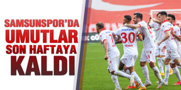 YILPORT SAMSUNSPOR – ANKARASPOR : 3 – 1
