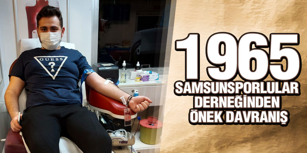 1965 Samsunsporlular Derneğinden Önek Davranış