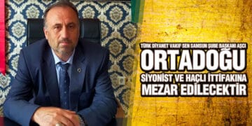 Aşçı, ‘Sinsi Ve Hain Planlar Bozulacak’