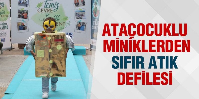 Başkan Deveci, ‘Sıfır Atık, Olmazsa Olmaz Projemiz’