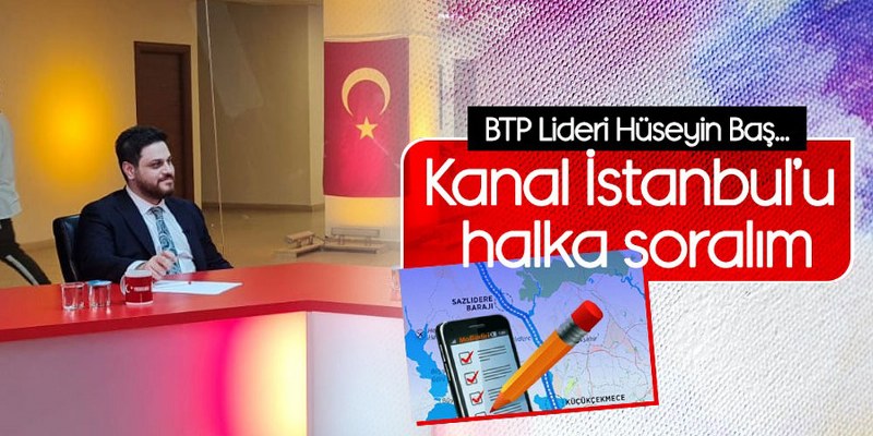 BTP Lideri gündemi değerlendirdi