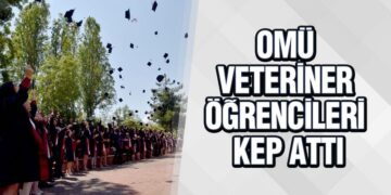 Veteriner Fakültesinin Mezuniyet Sevinci