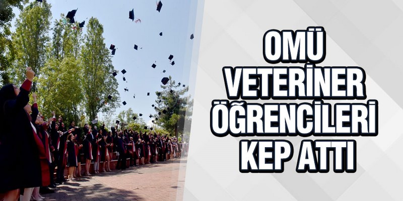 Veteriner Fakültesinin Mezuniyet Sevinci