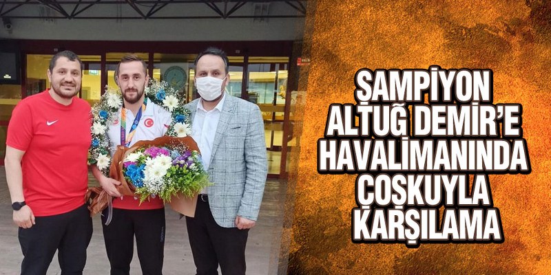 Başkan Demirtaş; ‘Sporcularımız Başarıyı Bir Kez Daha Tescilledi’