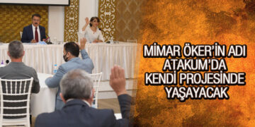 Atakum Belediyesi Mimar Öker’i Unutmadı