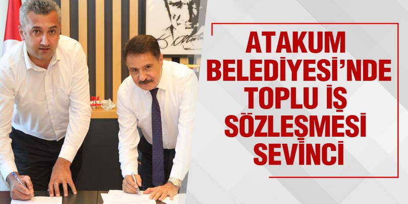Başkan Deveci, ‘Emekçi Lehine Sözleşme İmzaladık’
