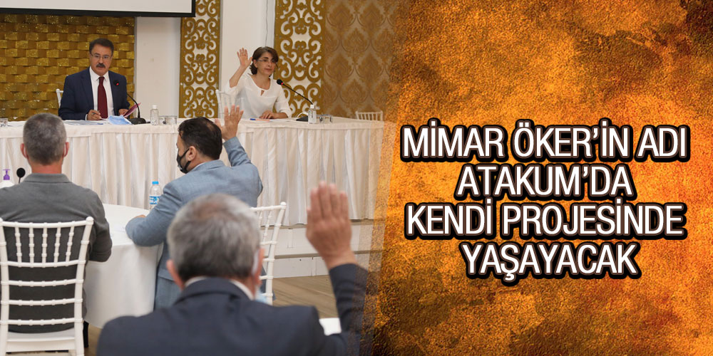 Atakum Belediyesi Mimar Öker’i Unutmadı