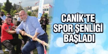 Canik’te Spor Şenliği Başladı