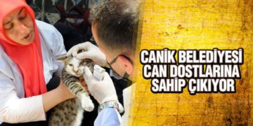 Canik Can Dostlarına Sahip Çıkıyor