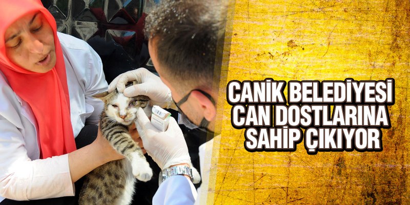 Canik Can Dostlarına Sahip Çıkıyor