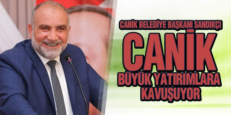 Canik Belediye Başkanı İbrahim Sandıkçı, İlçe Mahalle muhtarlarıyla buluştu