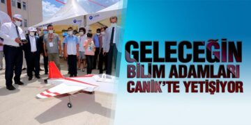 Geleceğin Bilim Adamları Canik’te Yetişiyor