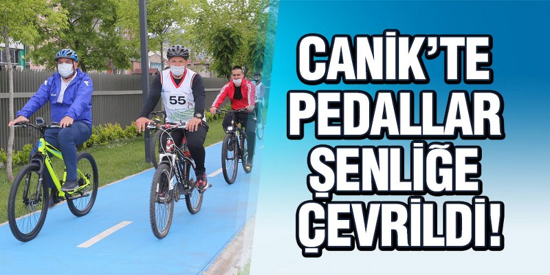 Canik’te Bisiklet Şenliği