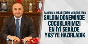 Esen, ‘Salgın Döneminde Çocuklarımızı En İyi Şekilde YKS’ye Hazırladık’