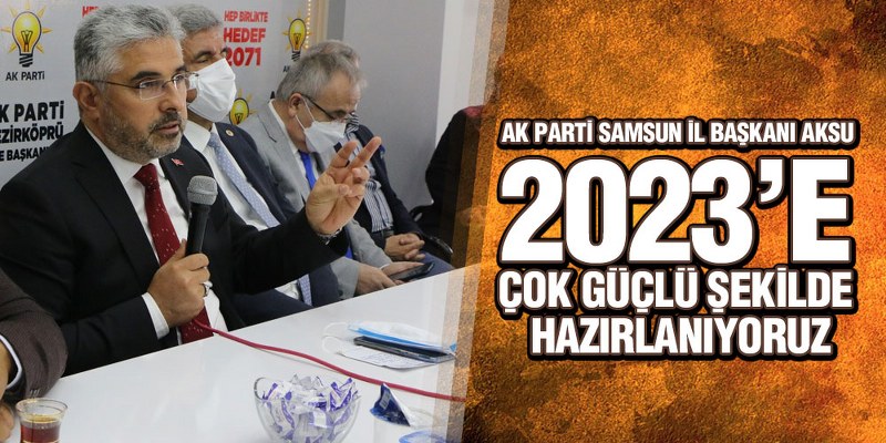 AK PARTİ’den Vezirköprü Çıkarması