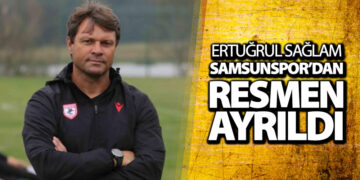 Samsunspor Sağlam İle Yollarını Ayırdı