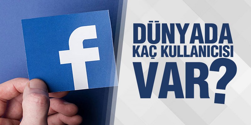 Facebook’un Kullanıcı Sayısı Belli Oldu