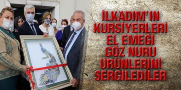 İlkadım’da 60 Usta Öğretici 700 Farklı Eseri Görücüye Çıkardı