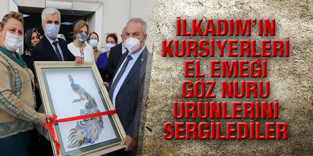 İlkadım’da 60 Usta Öğretici 700 Farklı Eseri Görücüye Çıkardı