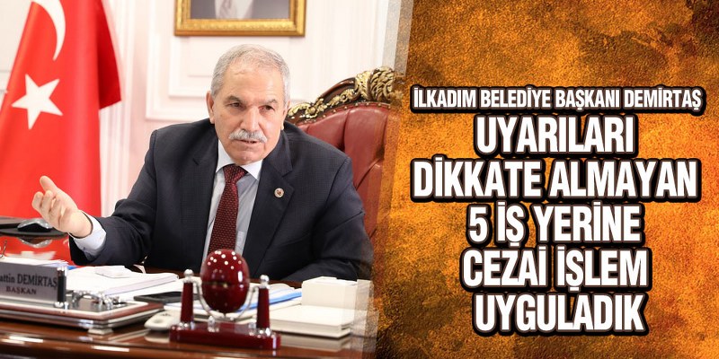 İlkadım Zabıta Ekipleri Tedbirleri Dikkate Almayanların Peşinde