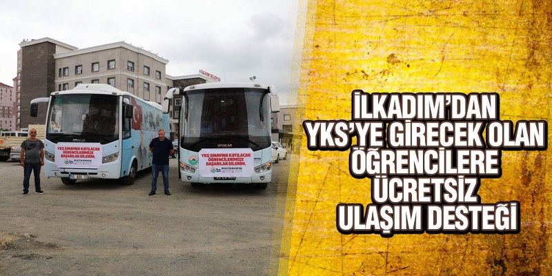 Başkan Demirtaş YKS’ye Girecek Tüm Öğrencilere Başarılar Diledi