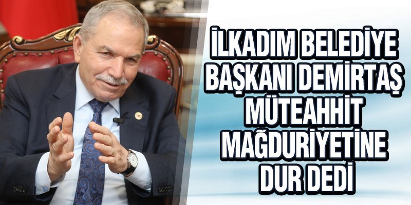 İlkadım’da İskan Almayan Müteahhitlere Yeni Yapı Ruhsat Yok