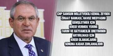 Zeybek, ‘Ziraat Bankası Kuruluş Amaçlarına Uygun Çalıştırılsın’