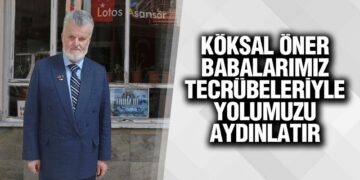 Öner’den Babalar Günü Mesajı
