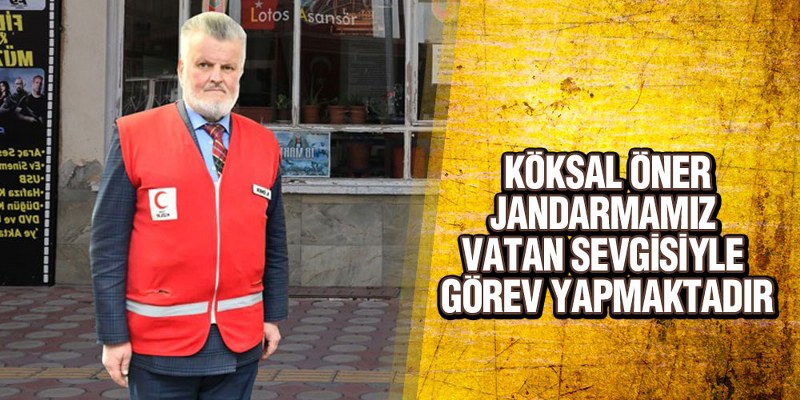 Öner’den Jandarma’nın Kuruluş Yılı Mesajı